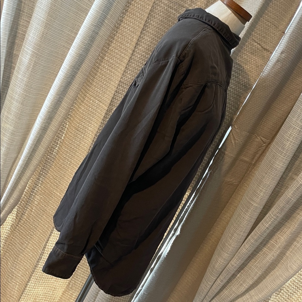 The Territory Ahead Charcoal Button-Up Shirt - Picture 5 of 9